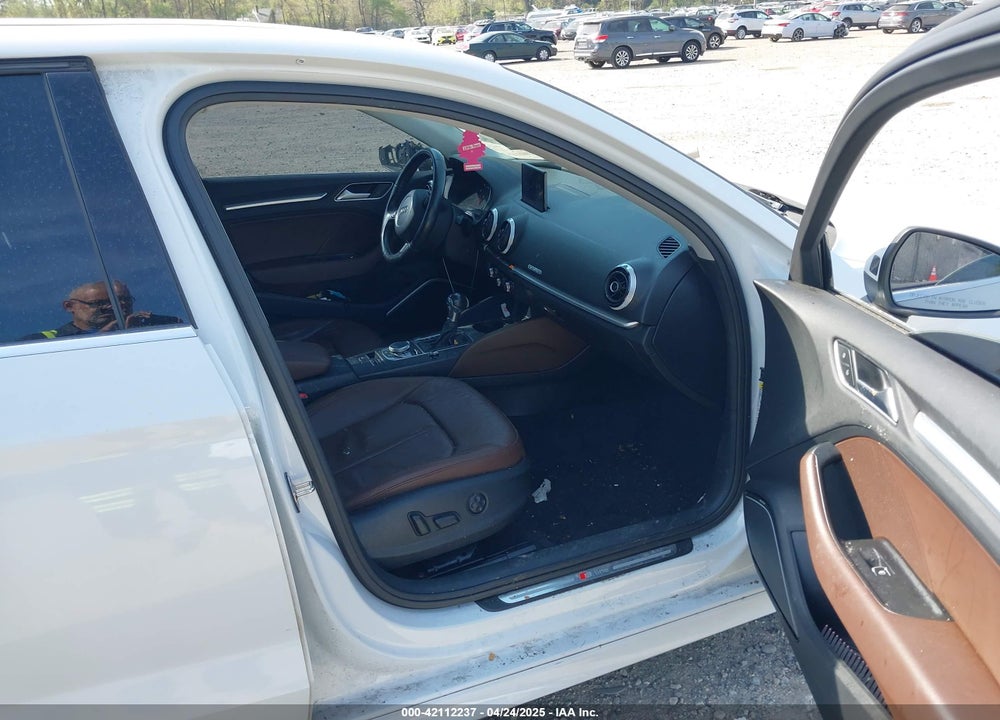 2015 AUDI A3 2.0T PREMIUM VIN: WAUKFGFF1F1095602