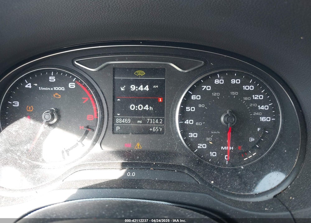 2015 AUDI A3 2.0T PREMIUM VIN: WAUKFGFF1F1095602