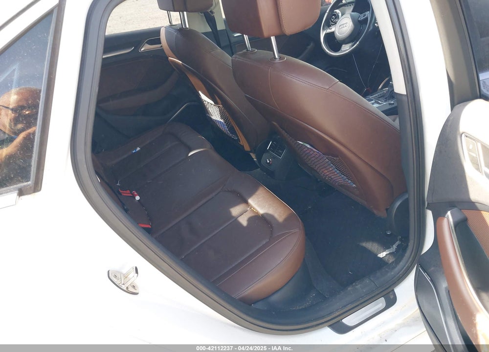 2015 AUDI A3 2.0T PREMIUM VIN: WAUKFGFF1F1095602