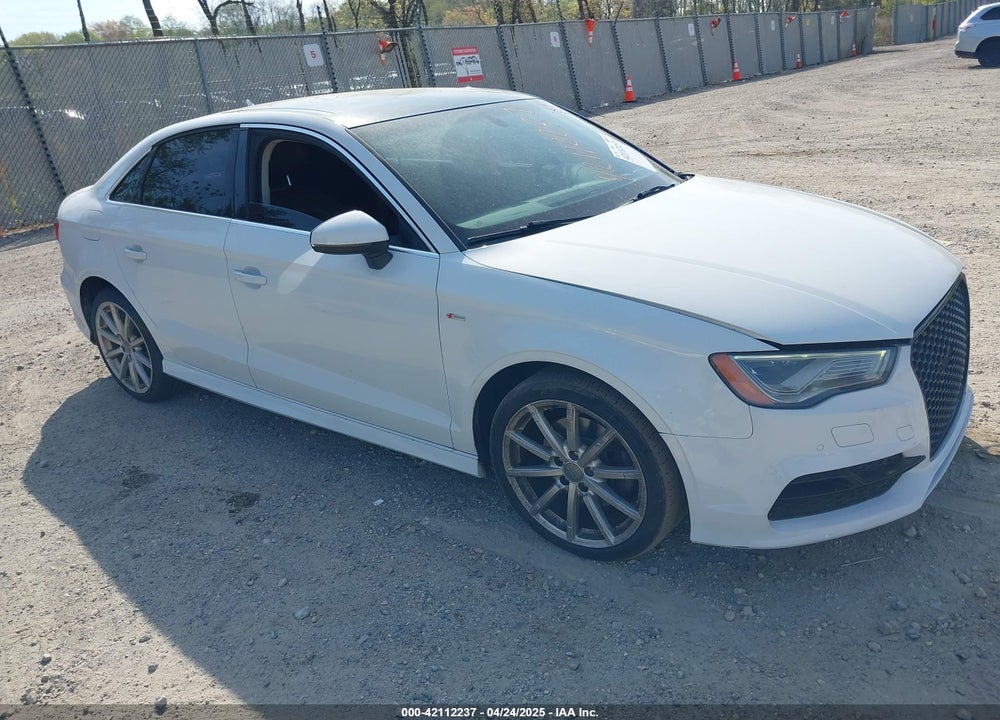 2015 AUDI A3 2.0T PREMIUM VIN: WAUKFGFF1F1095602