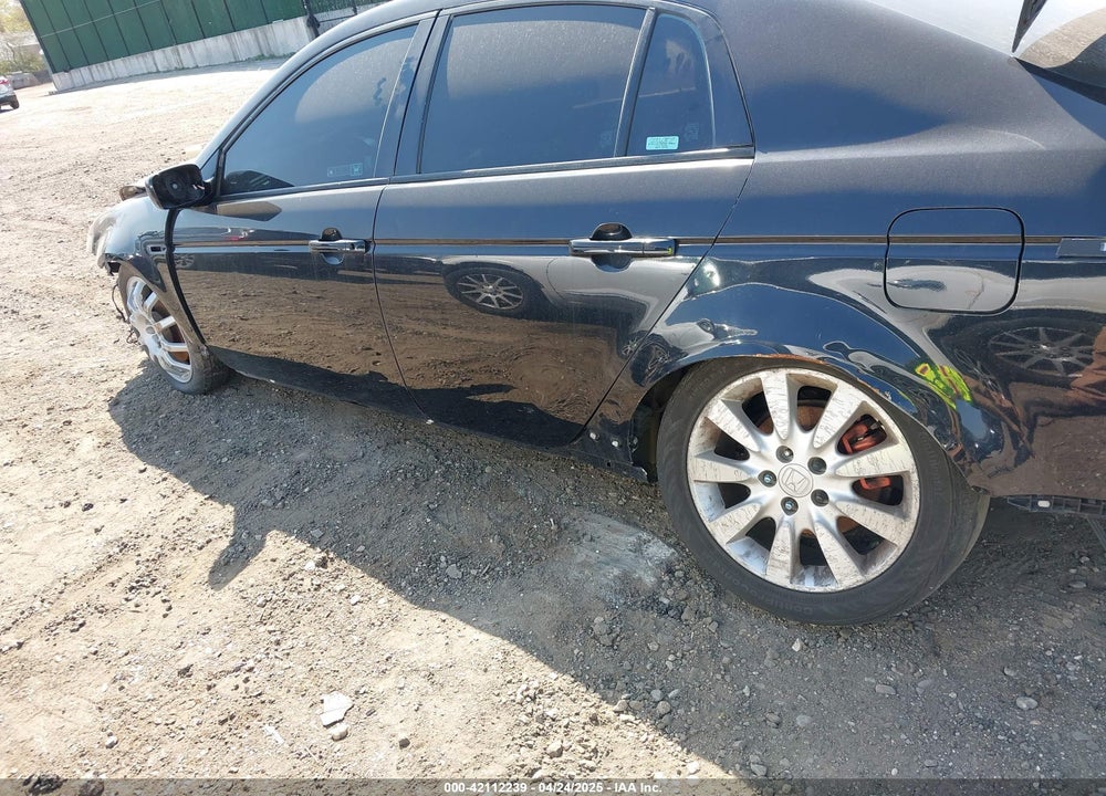 2006 ACURA TL VIN: 19UUA66246A076108