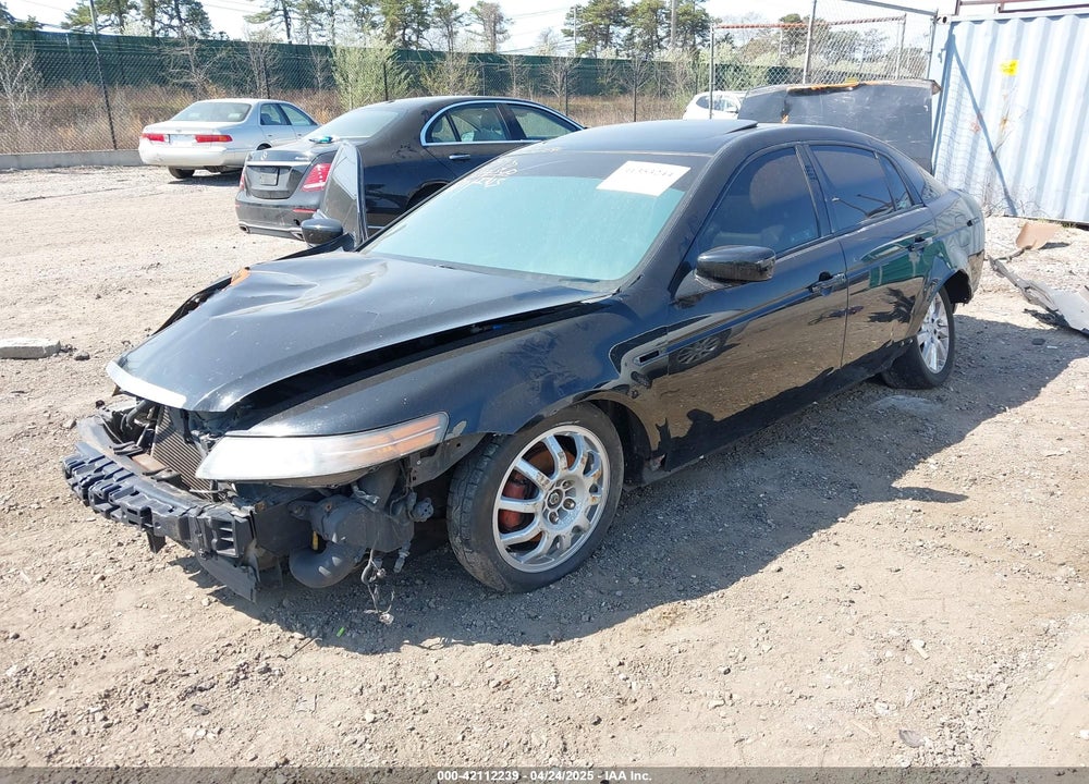 2006 ACURA TL VIN: 19UUA66246A076108