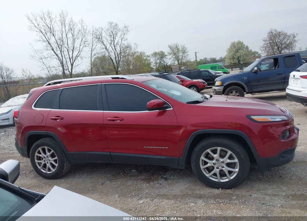 2014 JEEP CHEROKEE LATITUDE VIN: 1C4PJLCB6EW158339