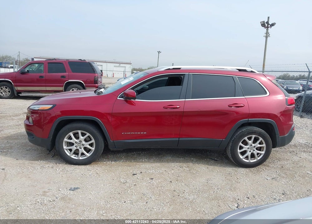 2014 JEEP CHEROKEE LATITUDE VIN: 1C4PJLCB6EW158339
