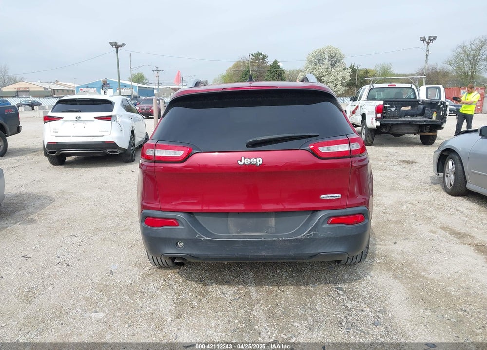 2014 JEEP CHEROKEE LATITUDE VIN: 1C4PJLCB6EW158339
