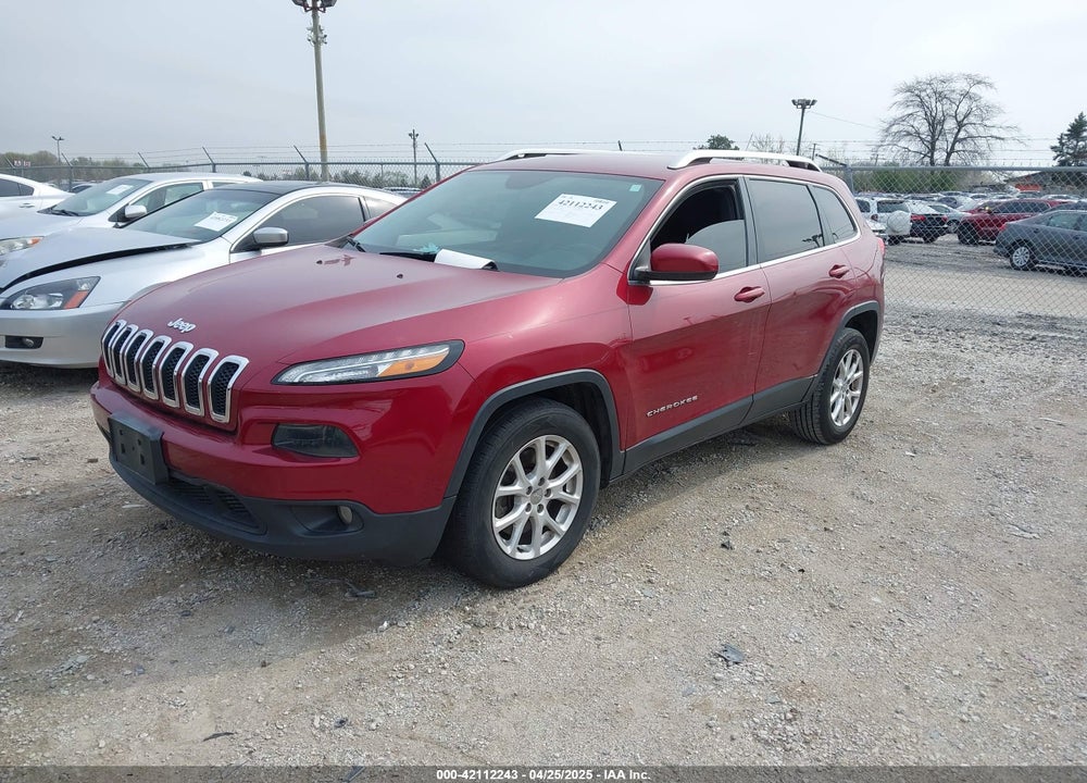2014 JEEP CHEROKEE LATITUDE VIN: 1C4PJLCB6EW158339