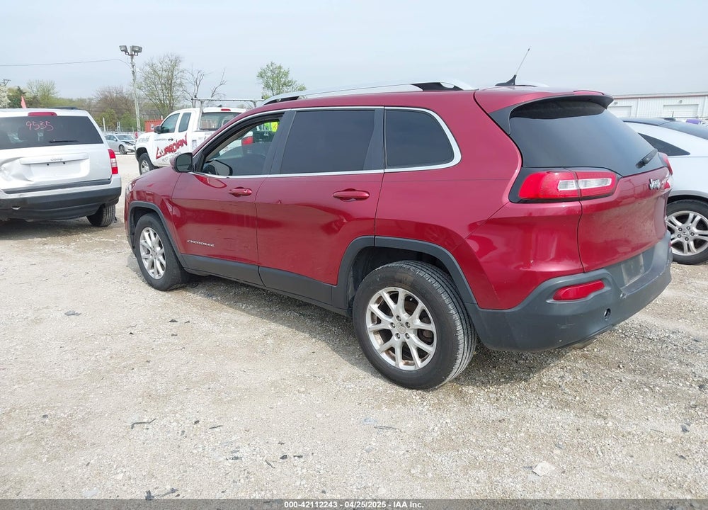 2014 JEEP CHEROKEE LATITUDE VIN: 1C4PJLCB6EW158339