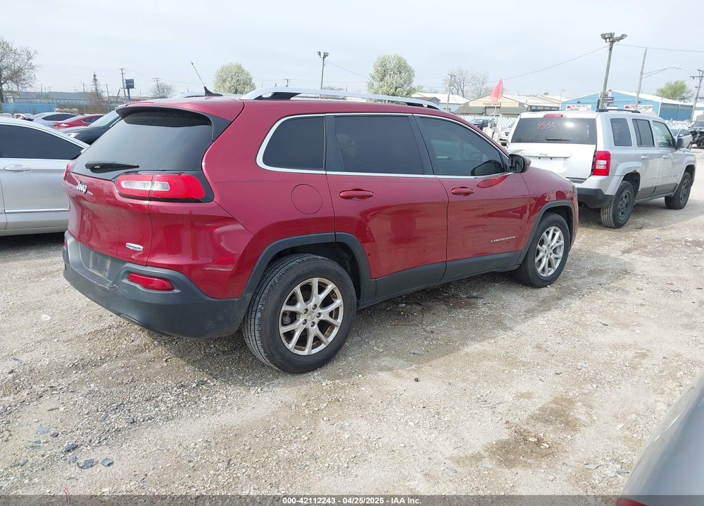 2014 JEEP CHEROKEE LATITUDE VIN: 1C4PJLCB6EW158339