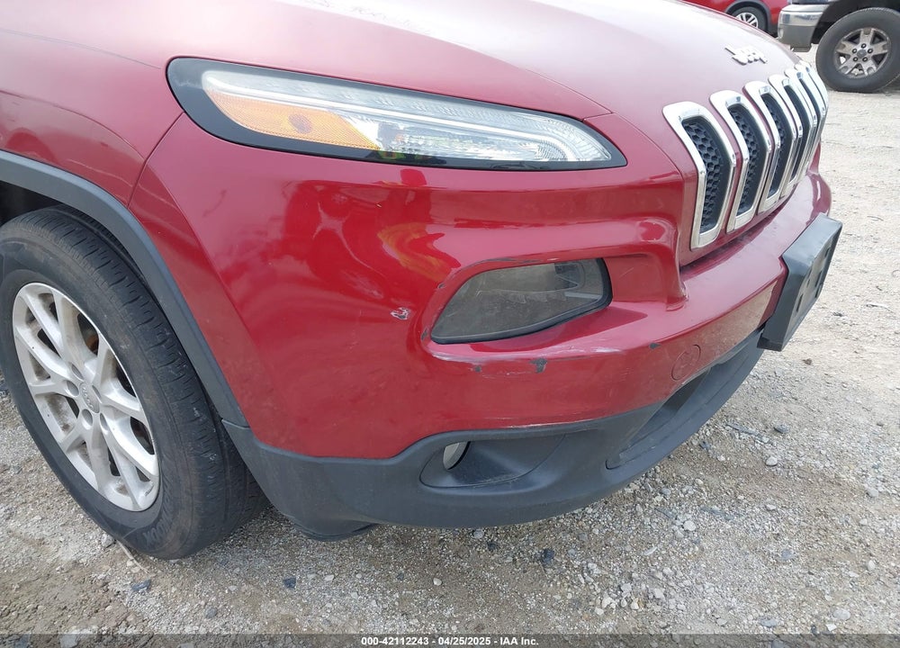 2014 JEEP CHEROKEE LATITUDE VIN: 1C4PJLCB6EW158339