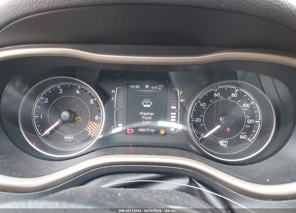 2014 JEEP CHEROKEE LATITUDE VIN: 1C4PJLCB6EW158339
