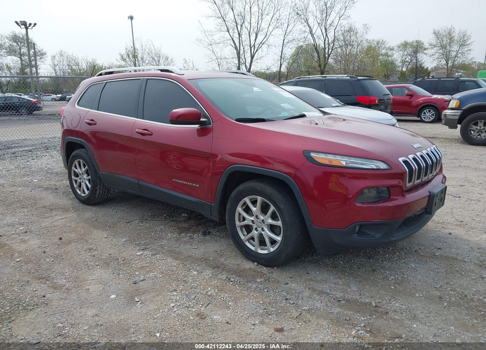 2014 JEEP CHEROKEE LATITUDE VIN: 1C4PJLCB6EW158339