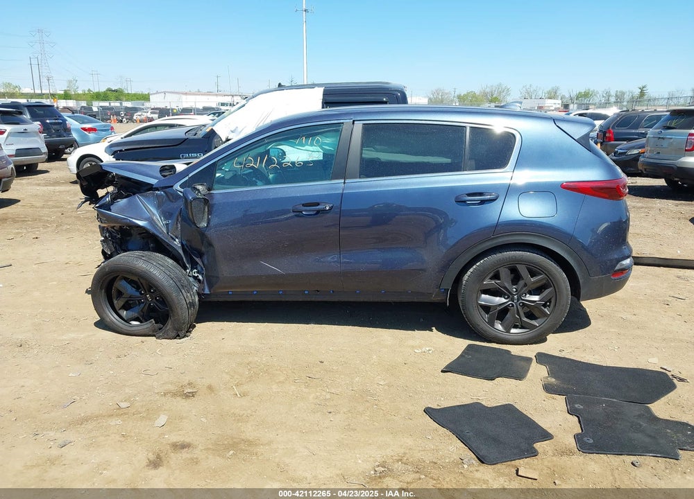 2022 KIA SPORTAGE LX VIN: KNDPMCACXN7022924