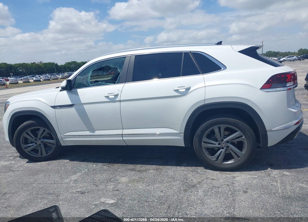 2024 VOLKSWAGEN ATLAS CROSS SPORT VIN: 1V2AE2CA8RC214475