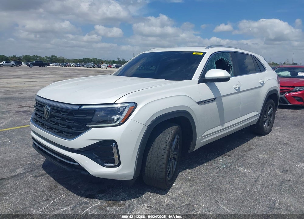 2024 VOLKSWAGEN ATLAS CROSS SPORT VIN: 1V2AE2CA8RC214475