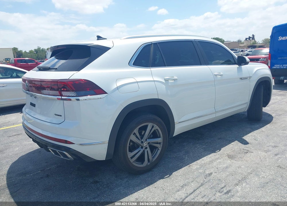 2024 VOLKSWAGEN ATLAS CROSS SPORT VIN: 1V2AE2CA8RC214475