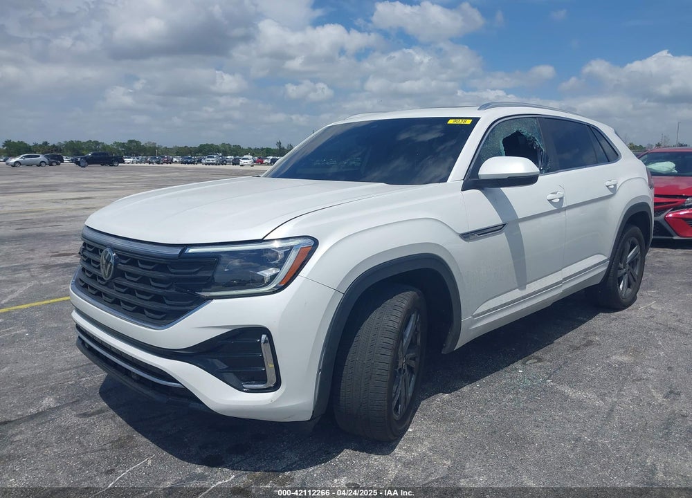 2024 VOLKSWAGEN ATLAS CROSS SPORT VIN: 1V2AE2CA8RC214475