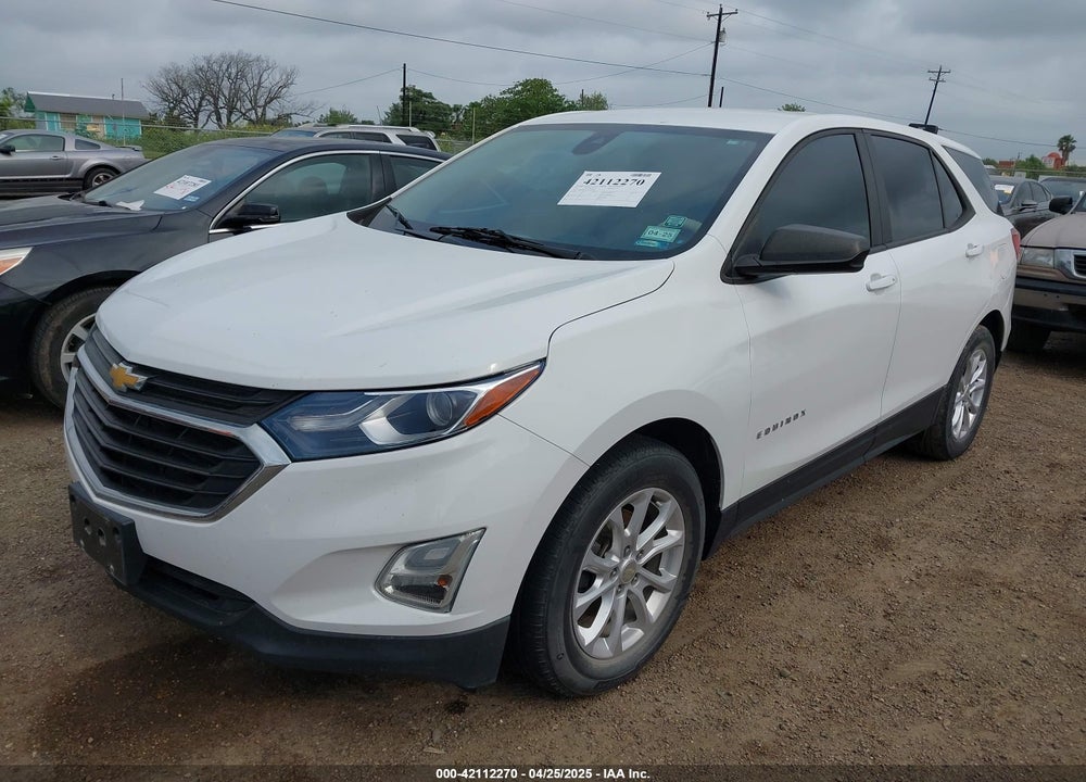 2021 CHEVROLET EQUINOX FWD LS VIN: 3GNAXHEVXMS110482