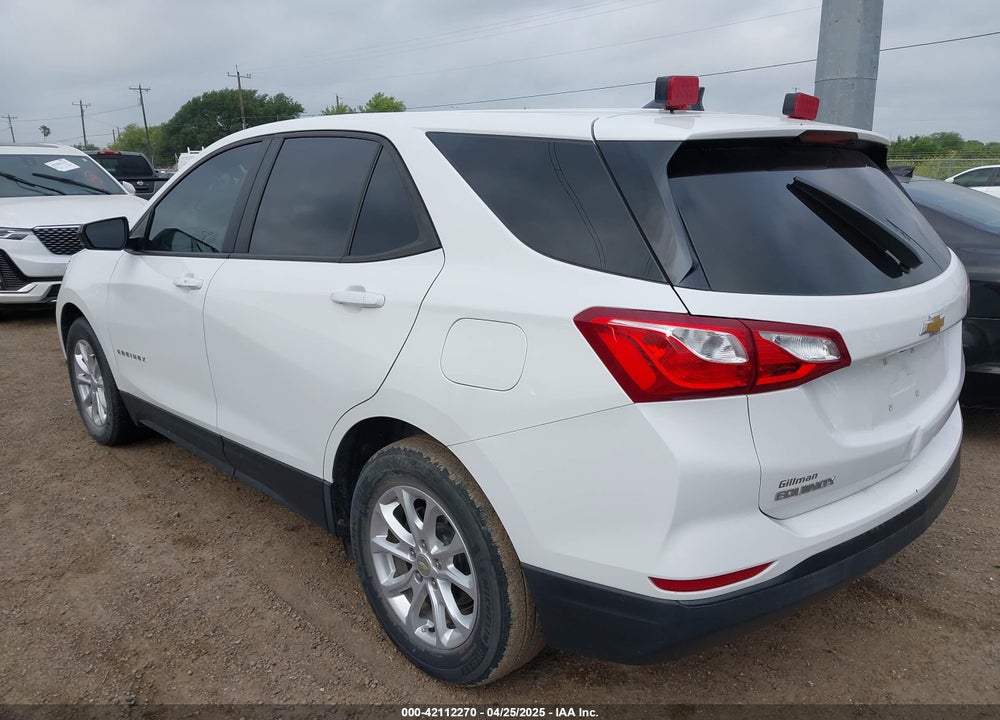 2021 CHEVROLET EQUINOX FWD LS VIN: 3GNAXHEVXMS110482