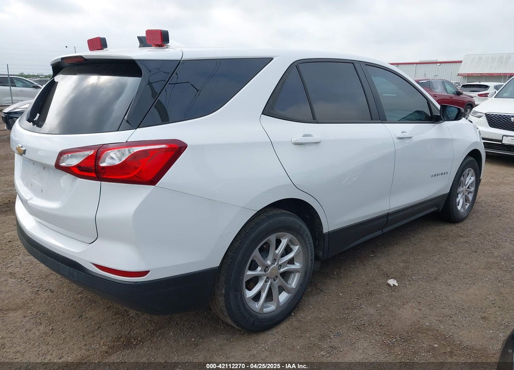 2021 CHEVROLET EQUINOX FWD LS VIN: 3GNAXHEVXMS110482