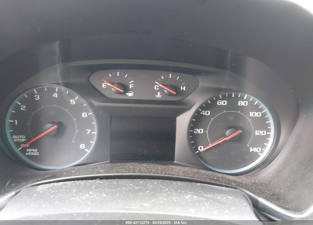 2021 CHEVROLET EQUINOX FWD LS VIN: 3GNAXHEVXMS110482