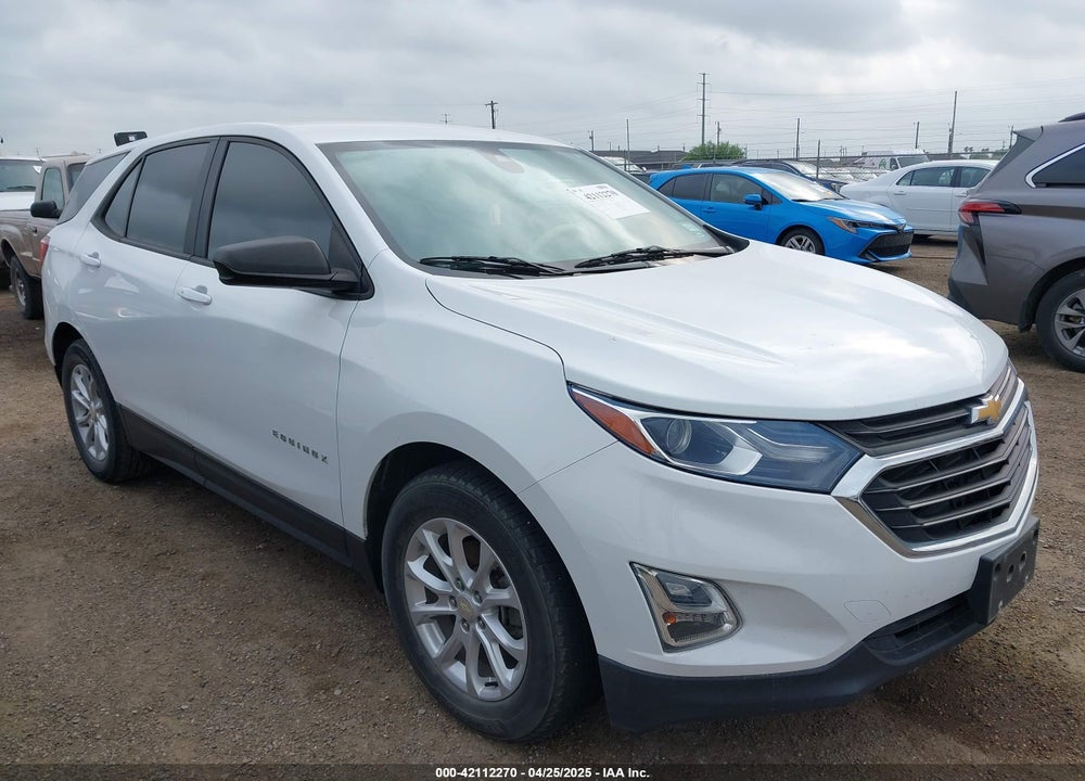 2021 CHEVROLET EQUINOX FWD LS VIN: 3GNAXHEVXMS110482