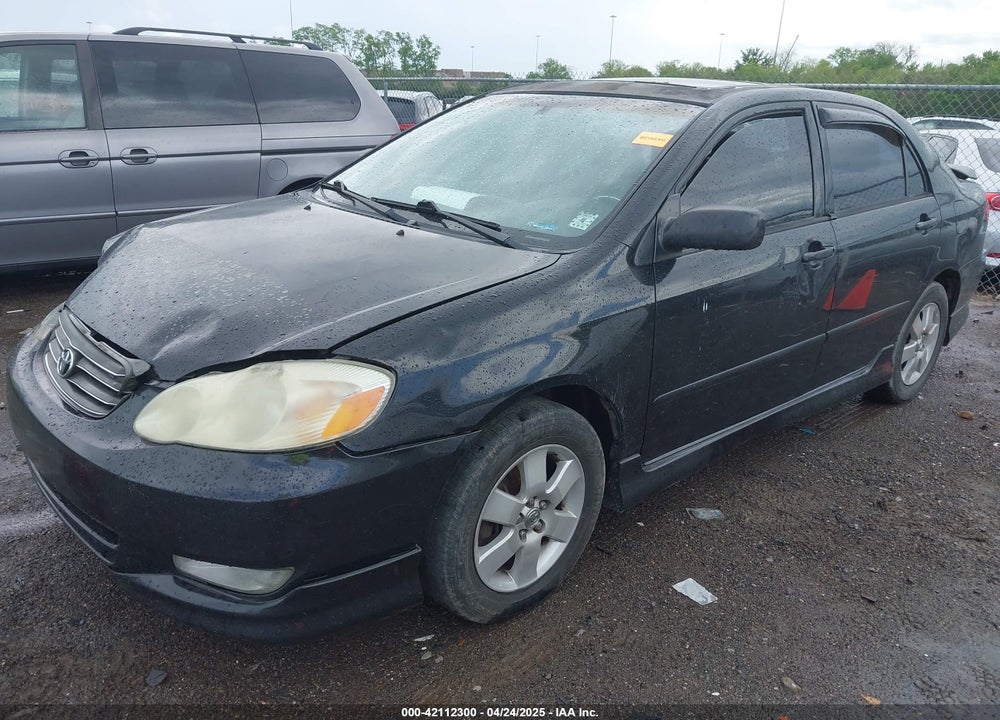 2003 TOYOTA COROLLA VIN: 2T1BR32E13C133188