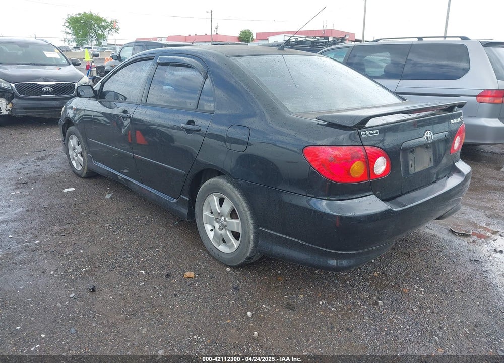 2003 TOYOTA COROLLA VIN: 2T1BR32E13C133188