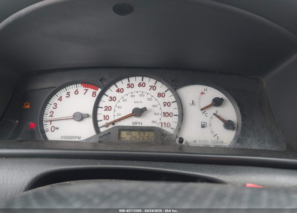 2003 TOYOTA COROLLA VIN: 2T1BR32E13C133188