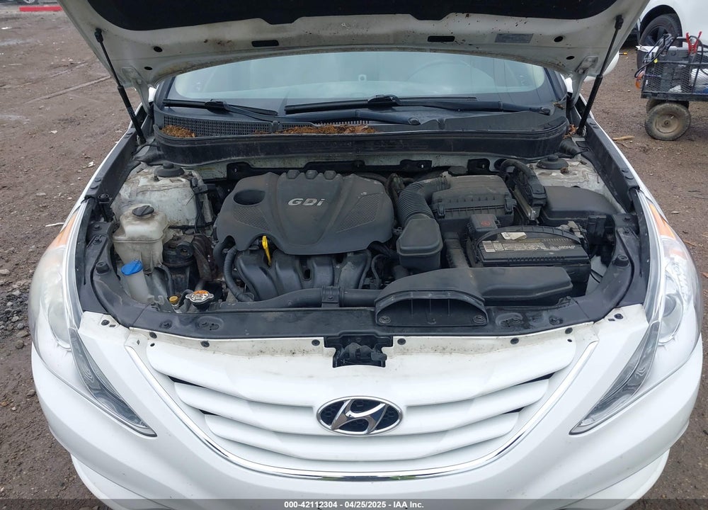 2013 HYUNDAI SONATA GLS VIN: 5NPEB4AC7DH722171