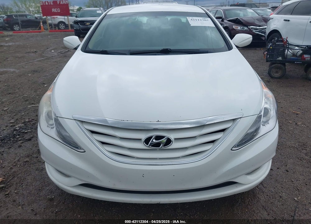 2013 HYUNDAI SONATA GLS VIN: 5NPEB4AC7DH722171