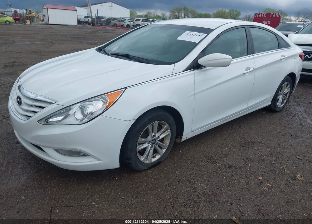 2013 HYUNDAI SONATA GLS VIN: 5NPEB4AC7DH722171