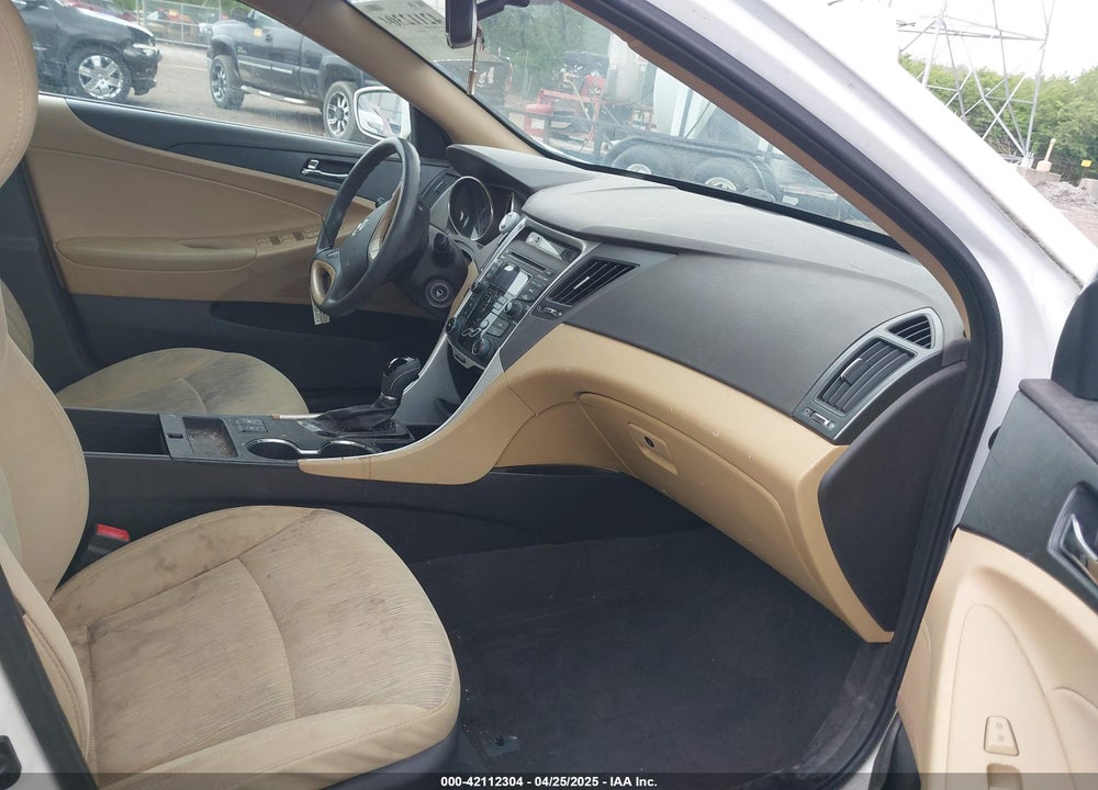 2013 HYUNDAI SONATA GLS VIN: 5NPEB4AC7DH722171