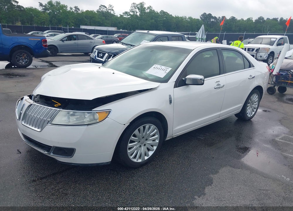 2010 LINCOLN MKZ VIN: 3LNHL2GC4AR619896