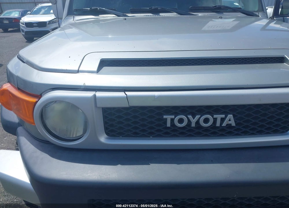 2010 TOYOTA FJ CRUISER VIN: JTEBU4BF2AK072132