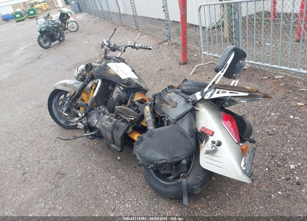 2003 HONDA VTX1800 R VIN: 1HFSC49073A101051