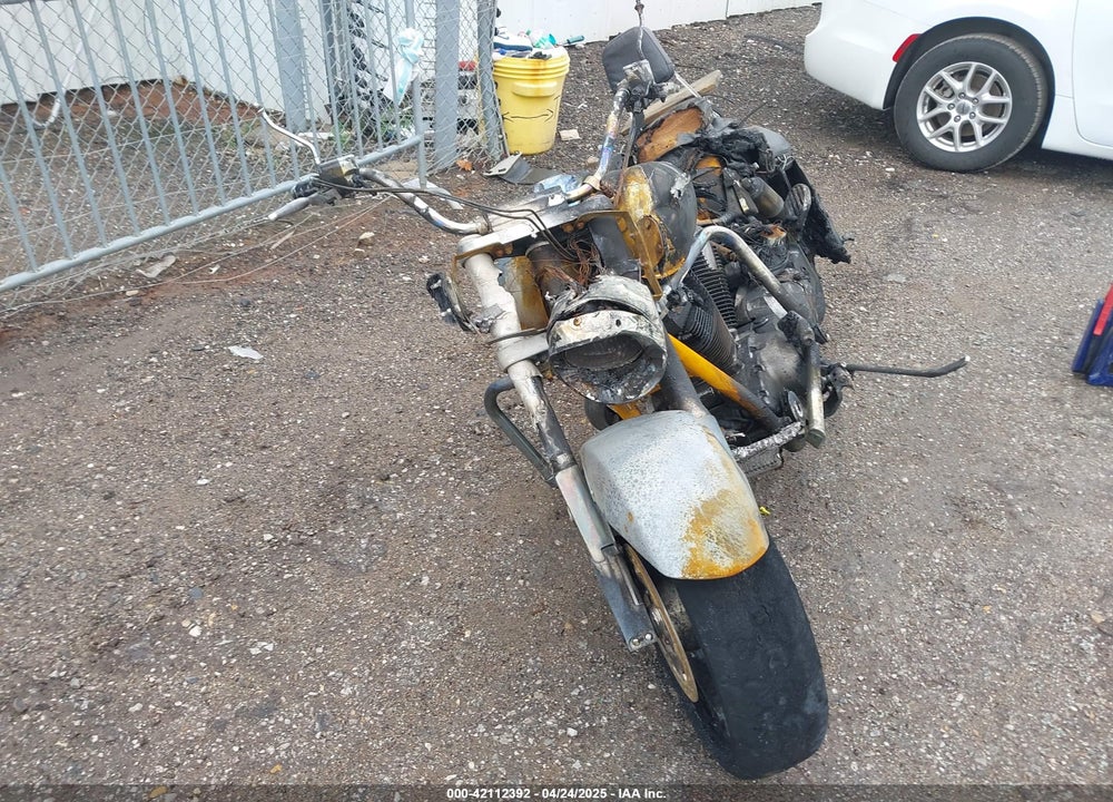 2003 HONDA VTX1800 R VIN: 1HFSC49073A101051
