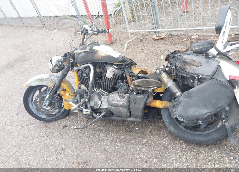 2003 HONDA VTX1800 R VIN: 1HFSC49073A101051