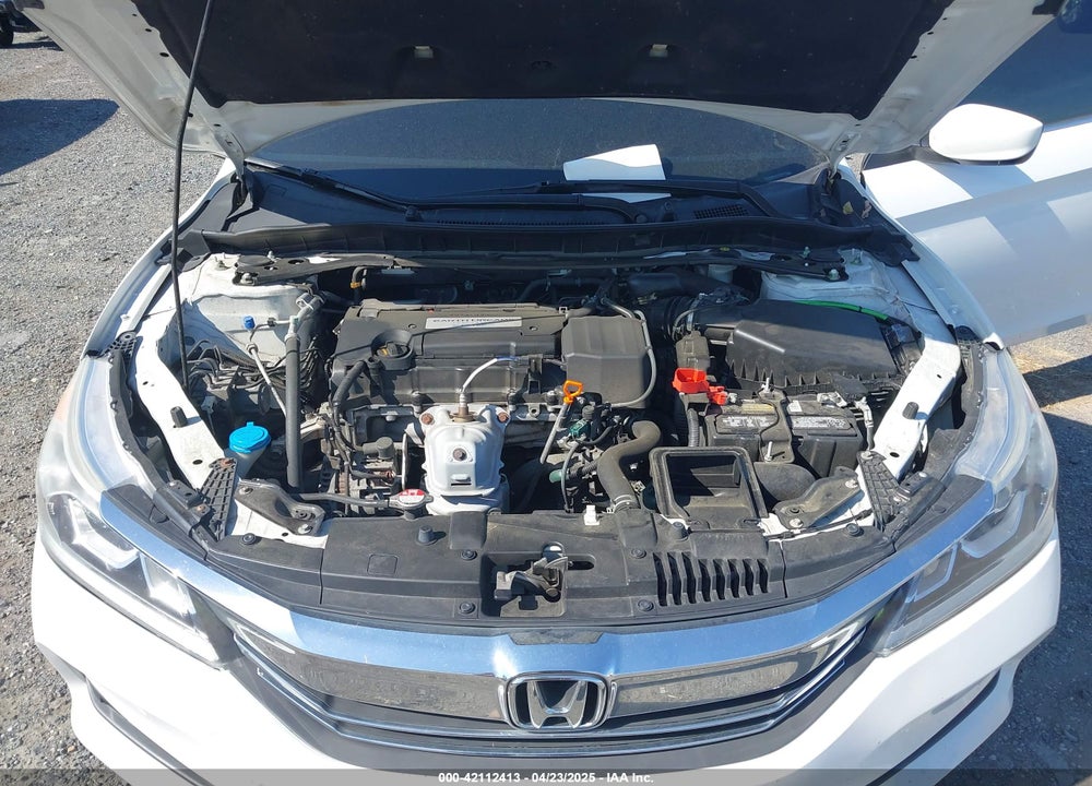 2016 HONDA ACCORD VIN: 1HGCR2F5XGA017783
