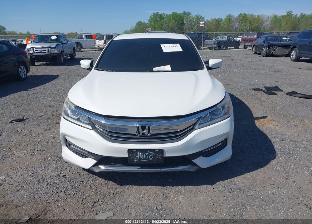 2016 HONDA ACCORD VIN: 1HGCR2F5XGA017783