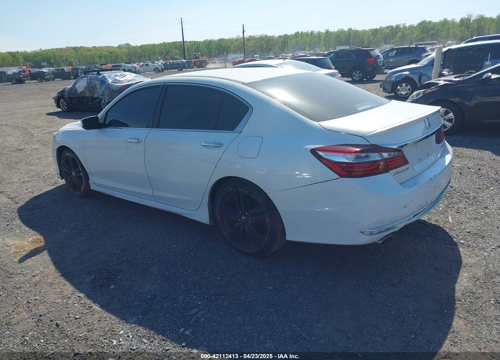 2016 HONDA ACCORD VIN: 1HGCR2F5XGA017783