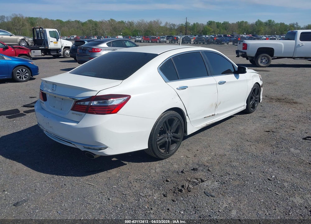 2016 HONDA ACCORD VIN: 1HGCR2F5XGA017783