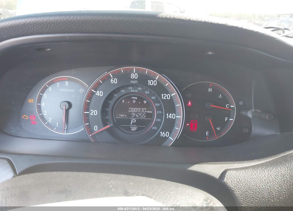 2016 HONDA ACCORD VIN: 1HGCR2F5XGA017783