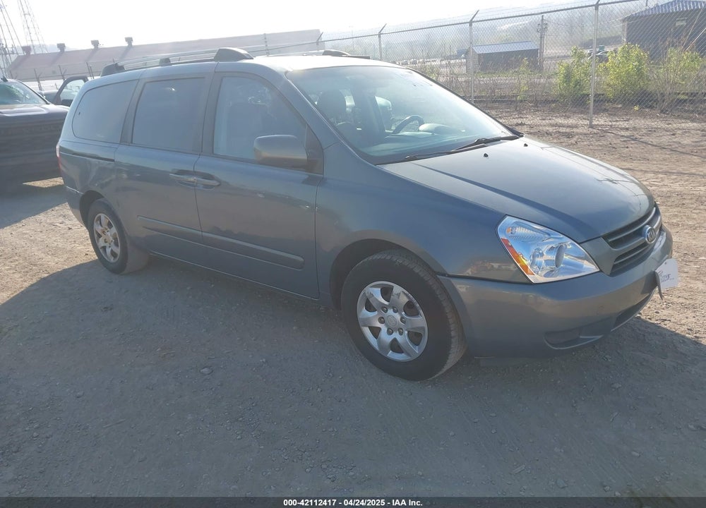 2007 KIA SEDONA LX VIN: KNDMB233X76121817