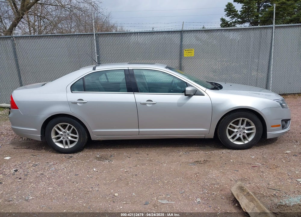 2010 FORD FUSION SE VIN: 3FAHP0HA2AR381532
