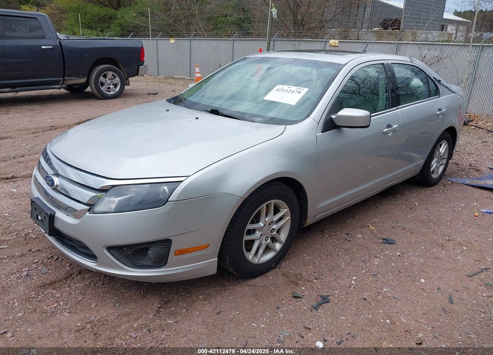 2010 FORD FUSION SE VIN: 3FAHP0HA2AR381532