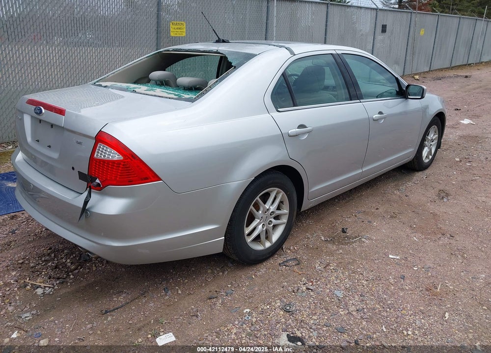 2010 FORD FUSION SE VIN: 3FAHP0HA2AR381532