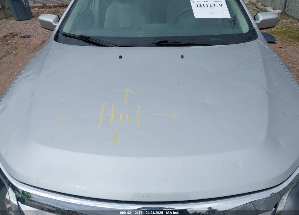 2010 FORD FUSION SE VIN: 3FAHP0HA2AR381532