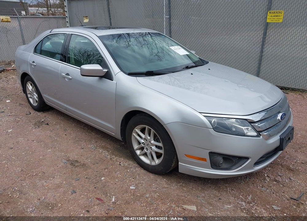 2010 FORD FUSION SE VIN: 3FAHP0HA2AR381532