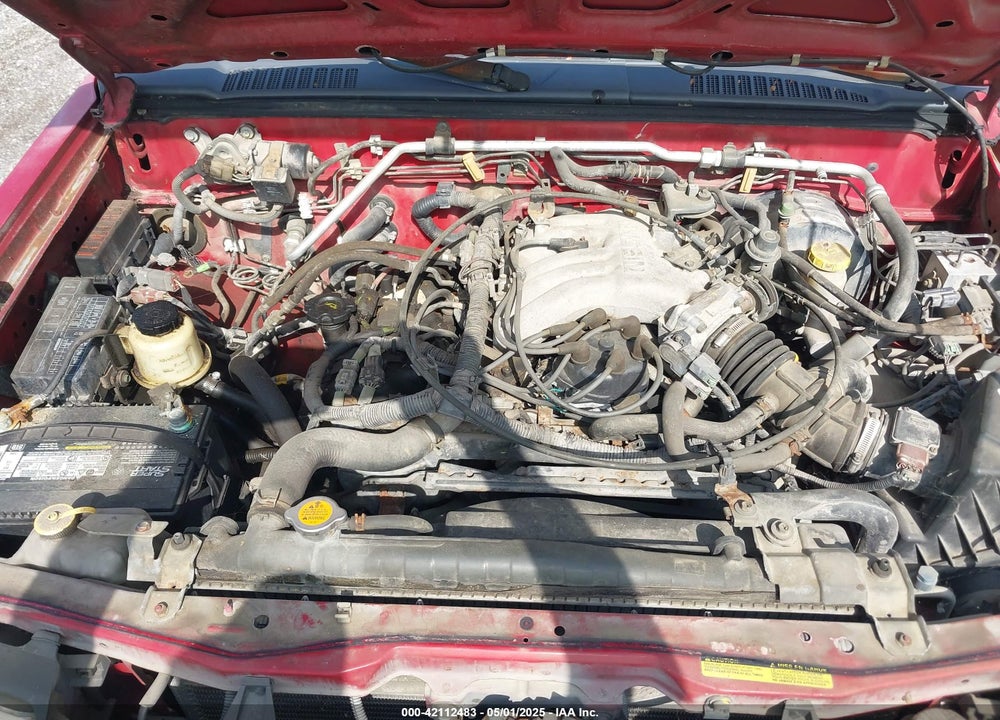 1999 NISSAN FRONTIER SE-V6/XE-V6 VIN: 1N6ED26Y4XC338056