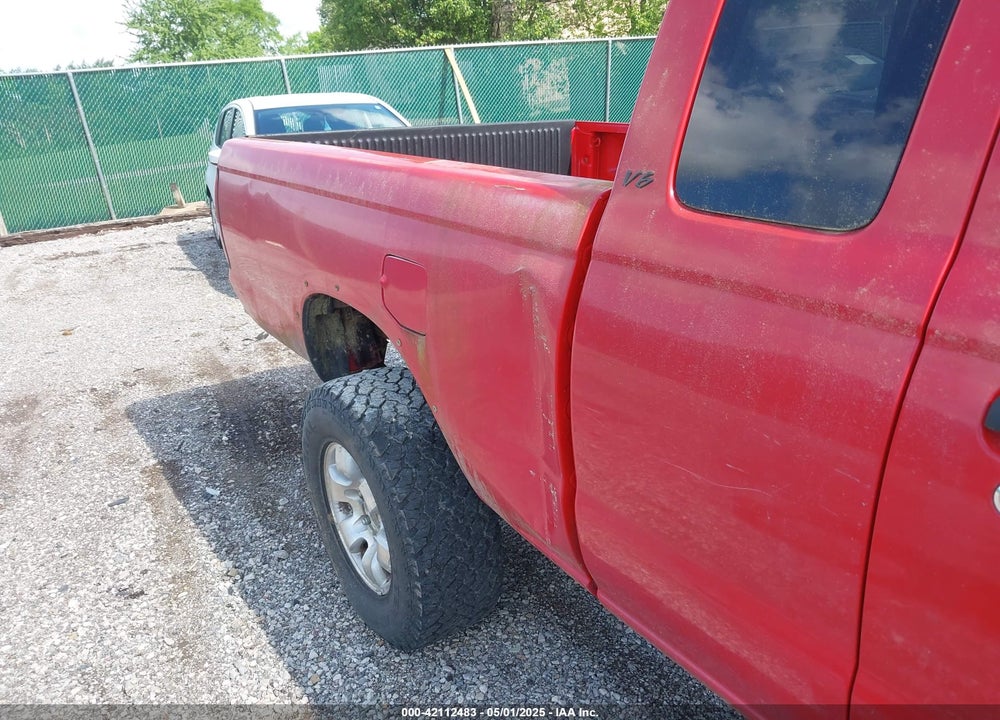 1999 NISSAN FRONTIER SE-V6/XE-V6 VIN: 1N6ED26Y4XC338056